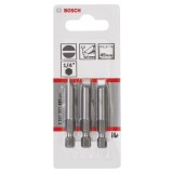 Bosch - Extra Hard Serisi S1,2x6,5*49 mm 3'lü