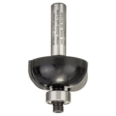 Bosch - Standard Seri Ahşap İçin Çift Kesicili Sert Metal Kordon Bıçağı 8*32,7*55*10 mm