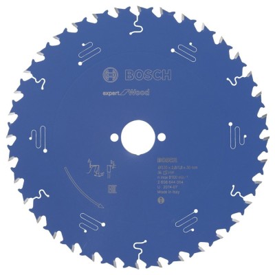 Bosch - Expert Serisi Ahşap için Daire Testere Bıçağı 235*30 mm 36 Diş