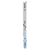 Bosch - Ekonomik Seri Metal İçin T 118 A Dekupaj Testeresi Bıçağı - 25'Li Paket