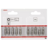 Bosch - Extra Hard Serisi Vidalama Ucu PZ 3*25 mm 10'lu