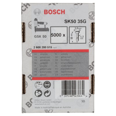 Bosch - GSK 50 Çivisi  35 mm 5000li