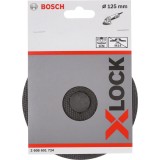 Bosch - X-LOCK - SCM Merkez Delikli Taban 125 mm