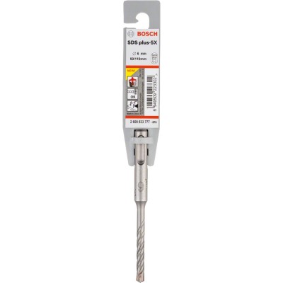 Bosch - SDS-Plus-5X Serisi Kırıcı Delici Matkap Ucu 6*110 mm