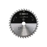 Bosch - Standard for Serisi Ahşap için Akülü Daire Testere Bıçağı 165*20 mm 36 Diş