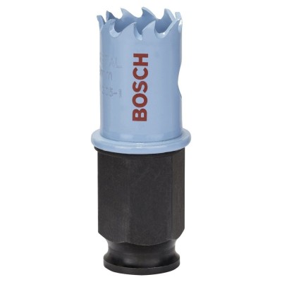 Bosch - Special Serisi Metal Ve Inox Malzemeler için Delik Açma Testeresi (Panç) 19 mm