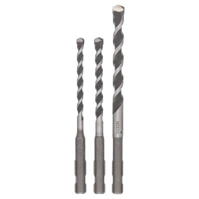 Bosch - SDS-Quick, Uneo için Çok Amaçlı Matkap Ucu SETİ 5-6-8 mm