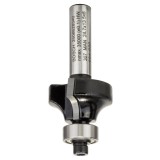 Bosch - Standard Seri Ahşap İçin Çift Oluklu, Sert Metal Bilya Yataklı Yuvarlama Frezesi 8*6*53 mm