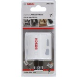 Bosch - Yeni Progressor Serisi Ahşap ve Metal için Delik Açma Testeresi (Panç) 51 mm