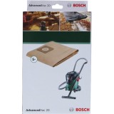 Bosch - Elektrikli Süpürgeler İçin Kağıt Toz torbası - (AdvancedVac 20 için uygun)
