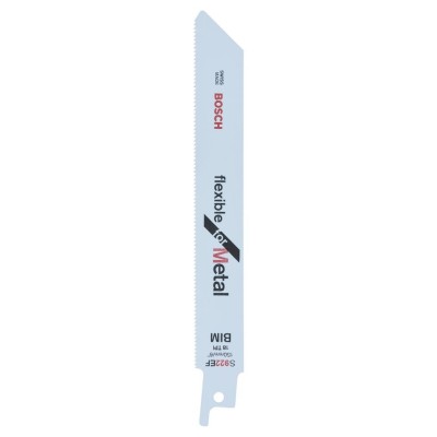 Bosch - Flexible Serisi Metal için Panter Testere Bıçağı S 922 EF - 2'li