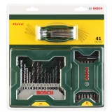 Bosch - X-Line 15 Parça Delme & 25 Parça Vidalama Ucu Seti