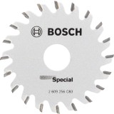 Bosch - PKS16 Çoklu Malzeme için Daire Testere Bıçağı  65x15 mm-20 Diş