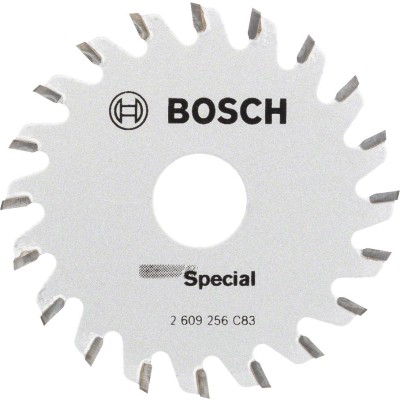 Bosch - PKS16 Çoklu Malzeme için Daire Testere Bıçağı  65x15 mm-20 Diş
