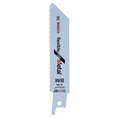 Bosch - Flexible Serisi Metal için Panter Testere Bıçağı S 522 BF - 2'li