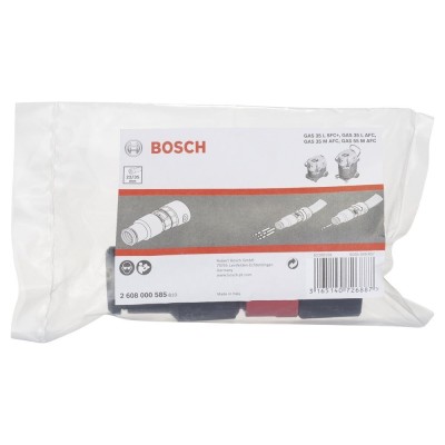 Bosch - Elektrikli Süpürgeler İçin Elektrikli El Aleti Bağlantısı (GAS 15PS, GAS 12-25 PL, GAS 35 M AFC, GAS 55 M AFC için uygun)