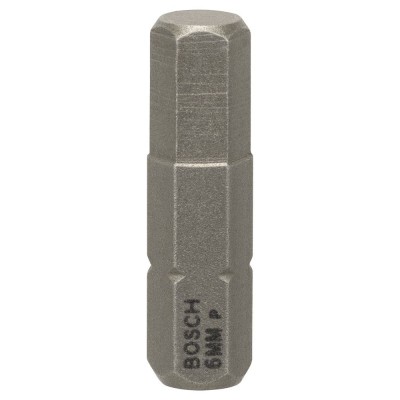 Bosch - Extra Hard Serisi HEX6*25 mm 3'lü