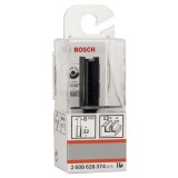Bosch - Standard Seri Ahşap İçin Çift Oluklu, Sert Metal Ekstra Uzun Düz Freze Ucu 8*12*62mm