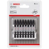 Bosch - Impact Control Serisi Çift Taraflı Vidalama Ucu 8'li T25 *65mm