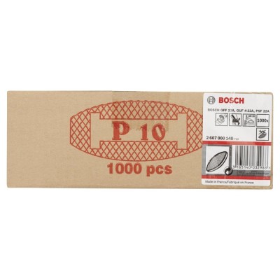 Bosch - Yassı Dübel GR 10 55*19*4 mm 1000'li