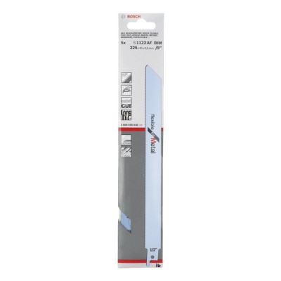 Bosch - Flexible Serisi Metal için Panter Testere Bıçağı S 1122 AF - 5'li