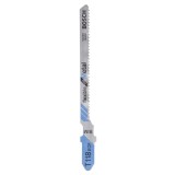 Bosch - Kırılmaya Karşı Dayanıklı Seri Metal İçin T 118 EOF Dekupaj Testeresi Bıçağı - 5'Li Paket