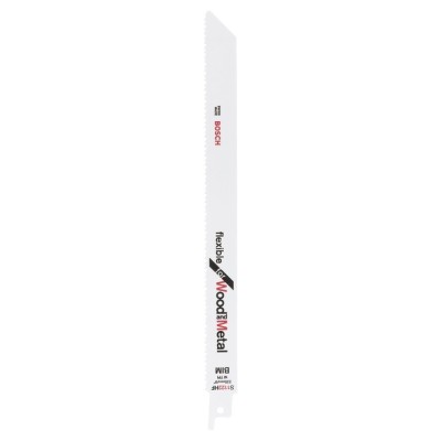 Bosch - Flexible Serisi Ahşap Ve Metal için Panter Testere Bıçağı S 1122 HF - 25'li