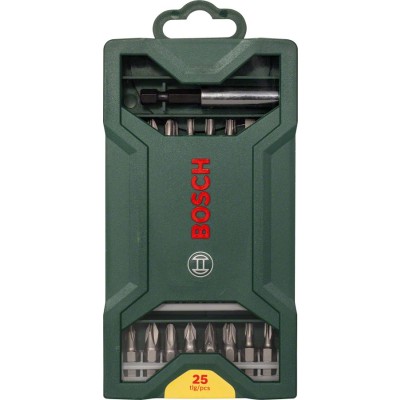 Bosch - X-Line Mini 25 Parça Vidalama Seti