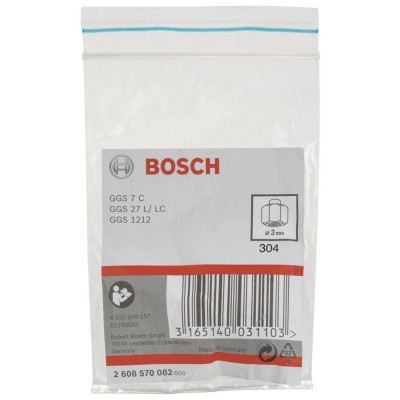 Bosch - GGS 7C-27 L/C Sıkma Somunlu Penset 3 mm
