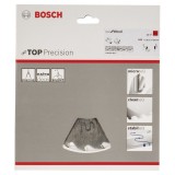 Bosch - Best Serisi Hassas Kesim Ahşap için Daire Testere Bıçağı 165*20 mm 20 Diş
