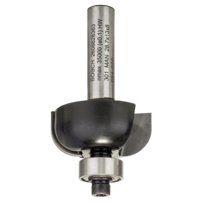 Bosch - Standard Seri Ahşap İçin Çift Kesicili Sert Metal Kordon Bıçağı 8*28,7*54*8 mm