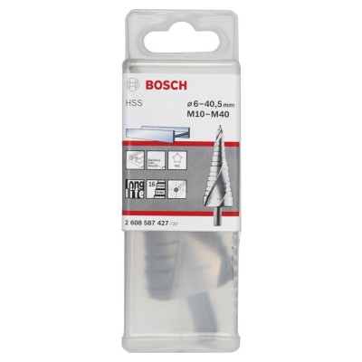 Bosch - HSS 16 Kademeli Matkap Ucu M10-M40