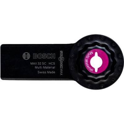 Bosch - Starlock Max - MAII 32 SC - HCS Üniversal Derz ve Macun Kesici Testere Bıçağı (Japon Bıcagı) 1'li