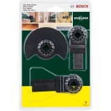 Bosch - Starlock - Promo Ahşap Başlangıç Seti 3 Parça