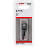 Bosch - 1/4'' Hex 1/2'' Socket Adaptör *50mm