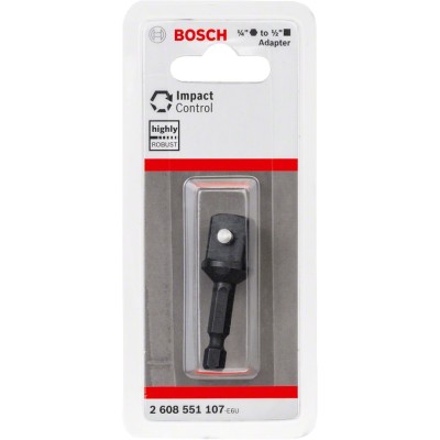 Bosch - 1/4'' Hex 1/2'' Socket Adaptör *50mm