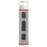 Bosch - Impact Control Serisi Çift Taraflı Vidalama Ucu 3'lü PZ2 *150mm