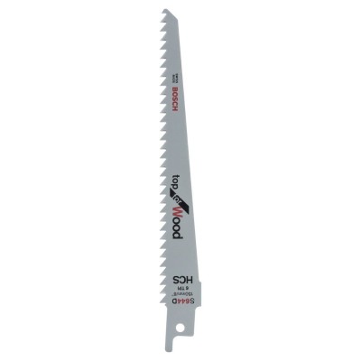 Bosch - Top Serisi Ahşap için Panter Testere Bıçağı S 644 D - 100'lü