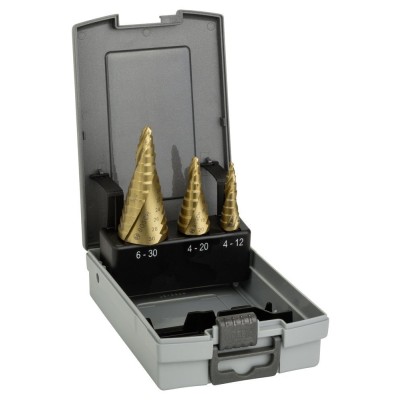 Bosch - HSS-TİN 3'lü Pro-box 4-12,4-20,6-30 mm