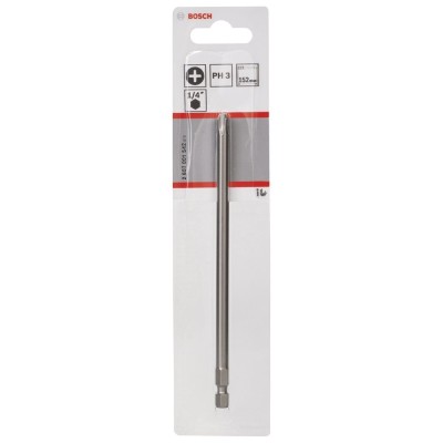 Bosch - Extra Hard Serisi Vidalama Ucu PH3*152 mm 1'li