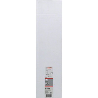 Bosch - Standard Seri Beton İçin 1 1/4'' UNC Girişli Sulu Elmas Karot Ucu 122mm