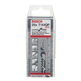 Bosch - Hassas Kesim Serisi Ahşap İçin T 144 DP Dekupaj Testeresi Bıçağı - 25'Li Paket