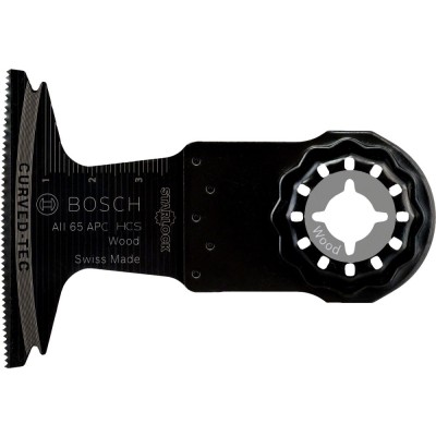 Bosch - Starlock - AII 65 APC - HCS Ahşap İçin Daldırmalı Testere Bıçağı 5'li
