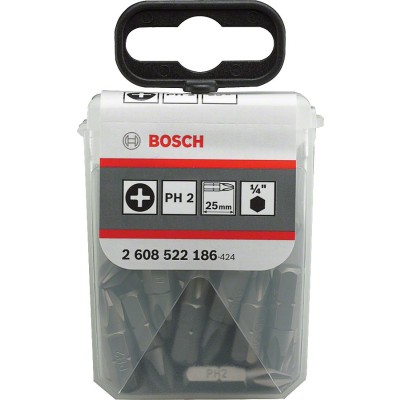Bosch - PH2*25 mm 25'li TicTac Kutu