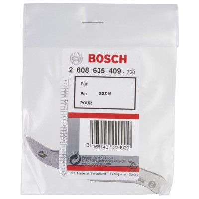 Bosch - GSZ 160 Krom Çelik Bıçak (Inox için)