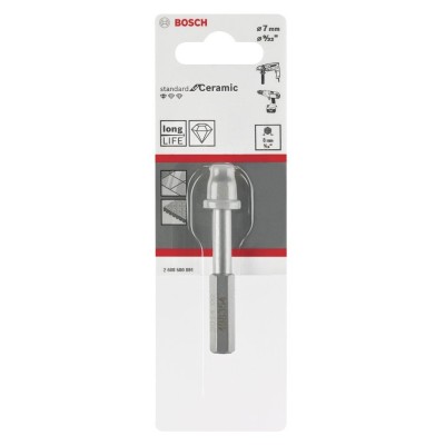 Bosch - Standard Seri, Matkap İçin Seramik Kuru Elmas Delici 7*33 mm