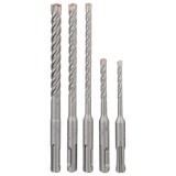 Bosch - SDS plus-5X Serisi Kırıcı Delici Matkap Ucu 5 Parça Set (5,6 x 110 mm, 6,8,10 x 160 mm)