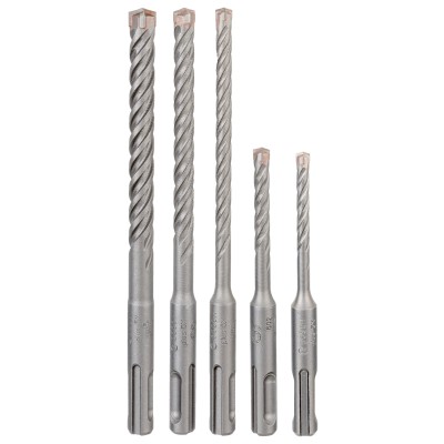 Bosch - SDS plus-5X Serisi Kırıcı Delici Matkap Ucu 5 Parça Set (5,6 x 110 mm, 6,8,10 x 160 mm)