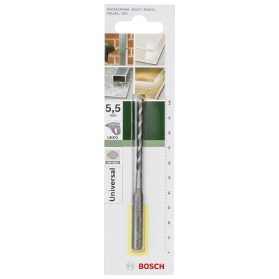Bosch - SDS-Quick, Uneo için Çok Amaçlı Matkap Ucu 5,5*100 mm