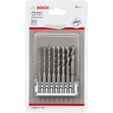 Bosch - HEX-9 Ceramic Altıgen Şaftlı Matkap Ucu 8'li Set - Click